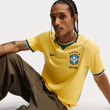 Camisa Brasil Nike I 2026/27 Torcedor Pro